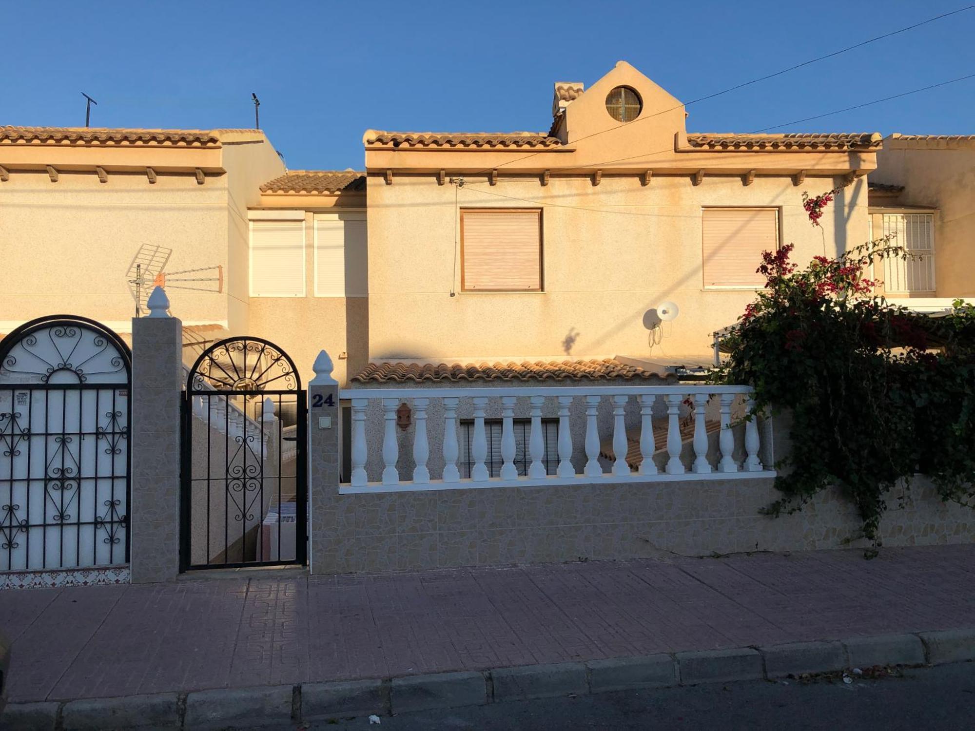 Bungalow Torrevieja Argonautas Dış mekan fotoğraf