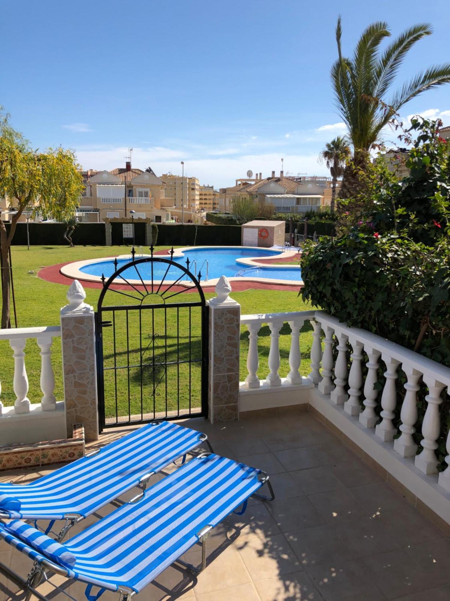 Bungalow Torrevieja Argonautas Dış mekan fotoğraf