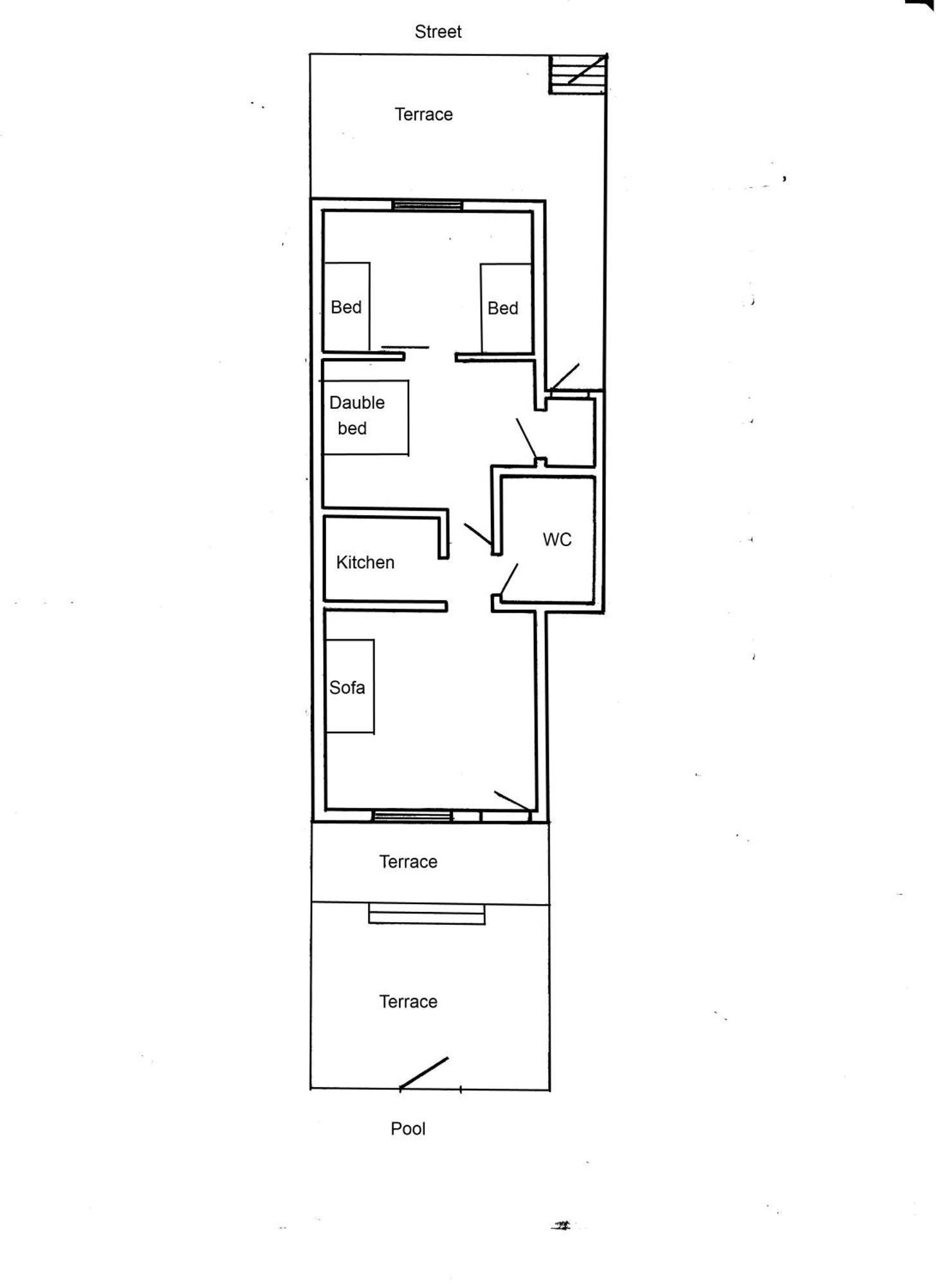 Bungalow Torrevieja Argonautas Dış mekan fotoğraf